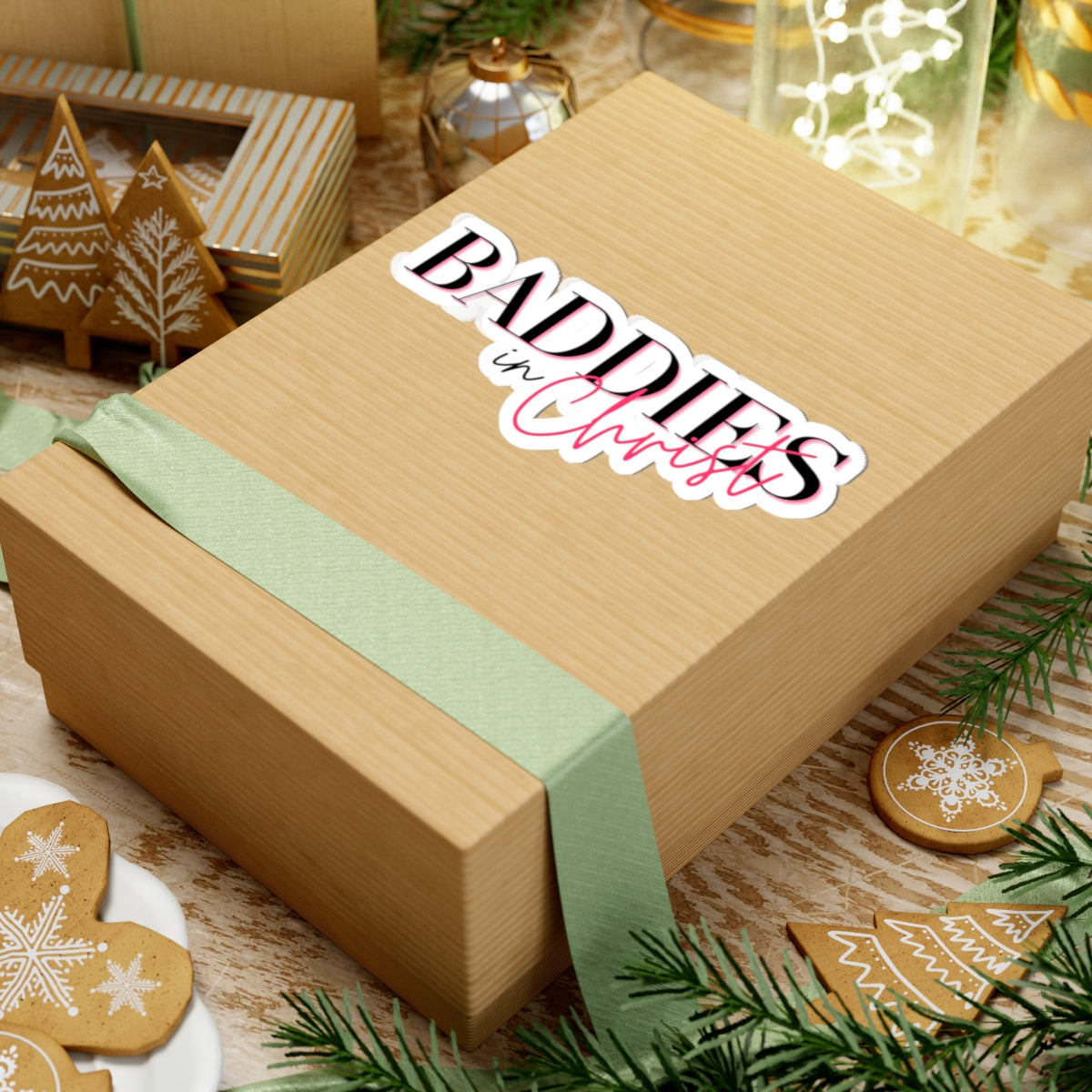 Baddies Kiss-Cut Stickers
