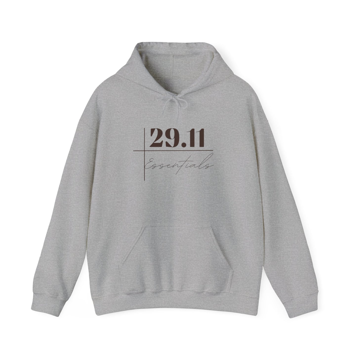 Minimalist Essentials Hoodie - 29.11 Unisex Heavy Blend Sweatshirt
