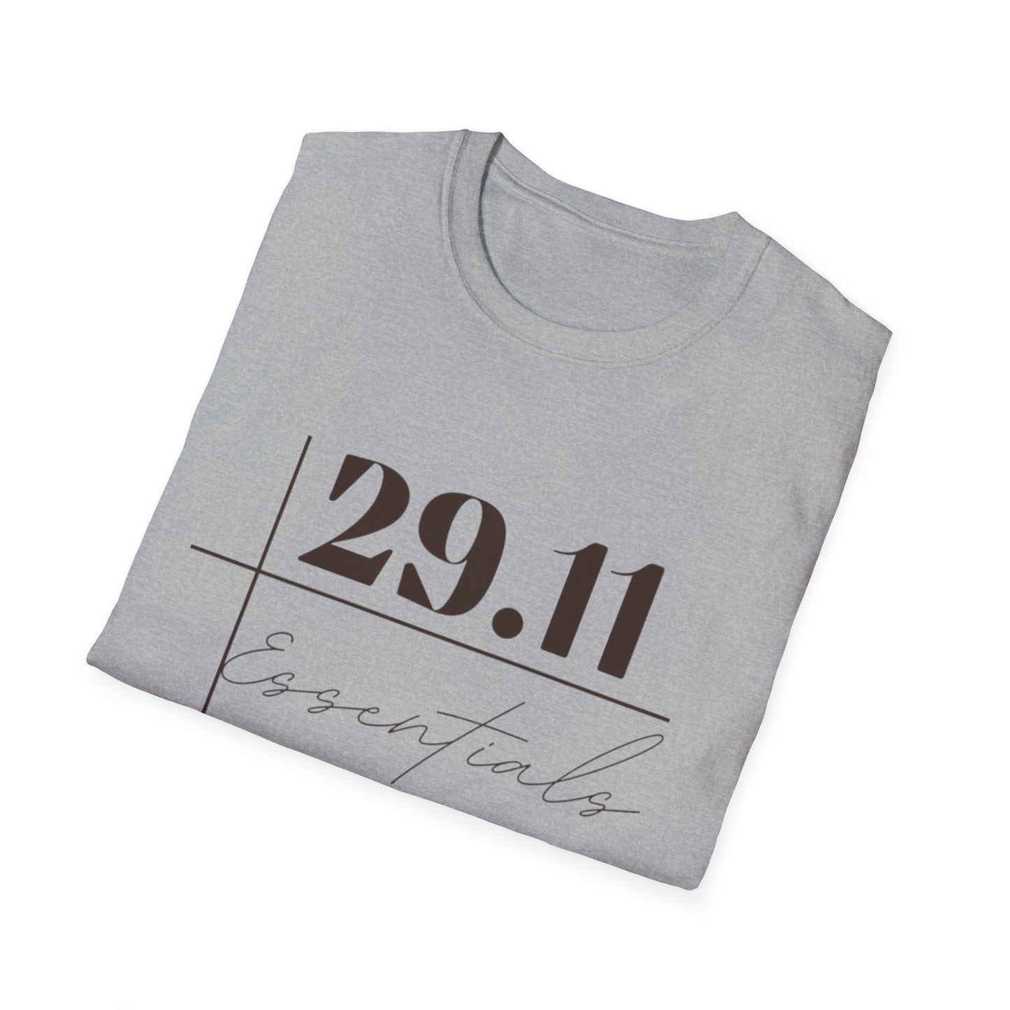 Casual Essentials T-Shirt - 29.11 Graphic Design