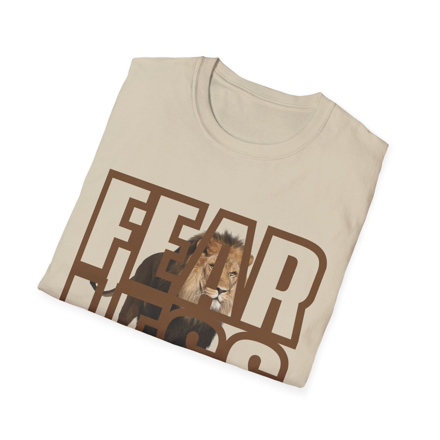 Fearless Unisex Softstyle T-Shirt