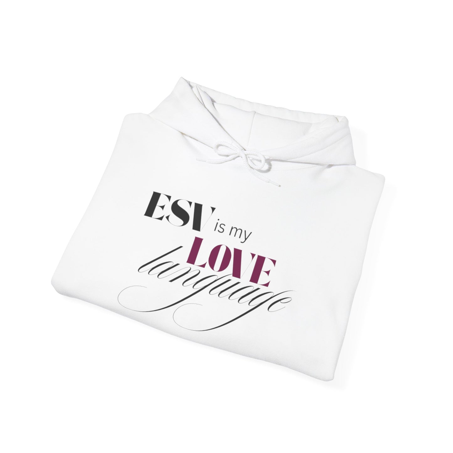 ESV Love Language Hoodie