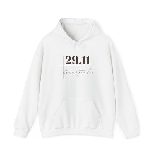 Minimalist Essentials Hoodie - 29.11 Unisex Heavy Blend Sweatshirt