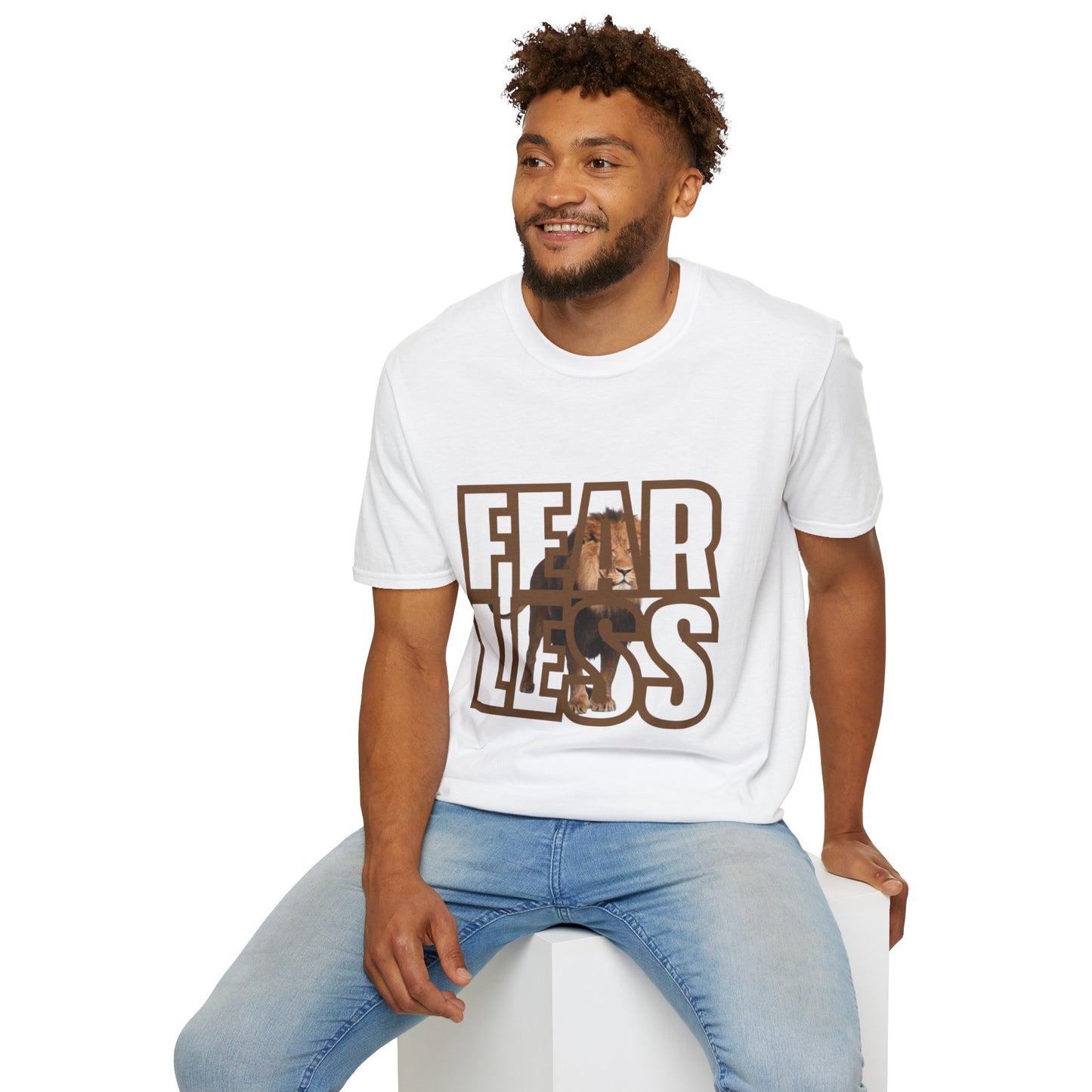 Fearless Unisex Softstyle T-Shirt - Front