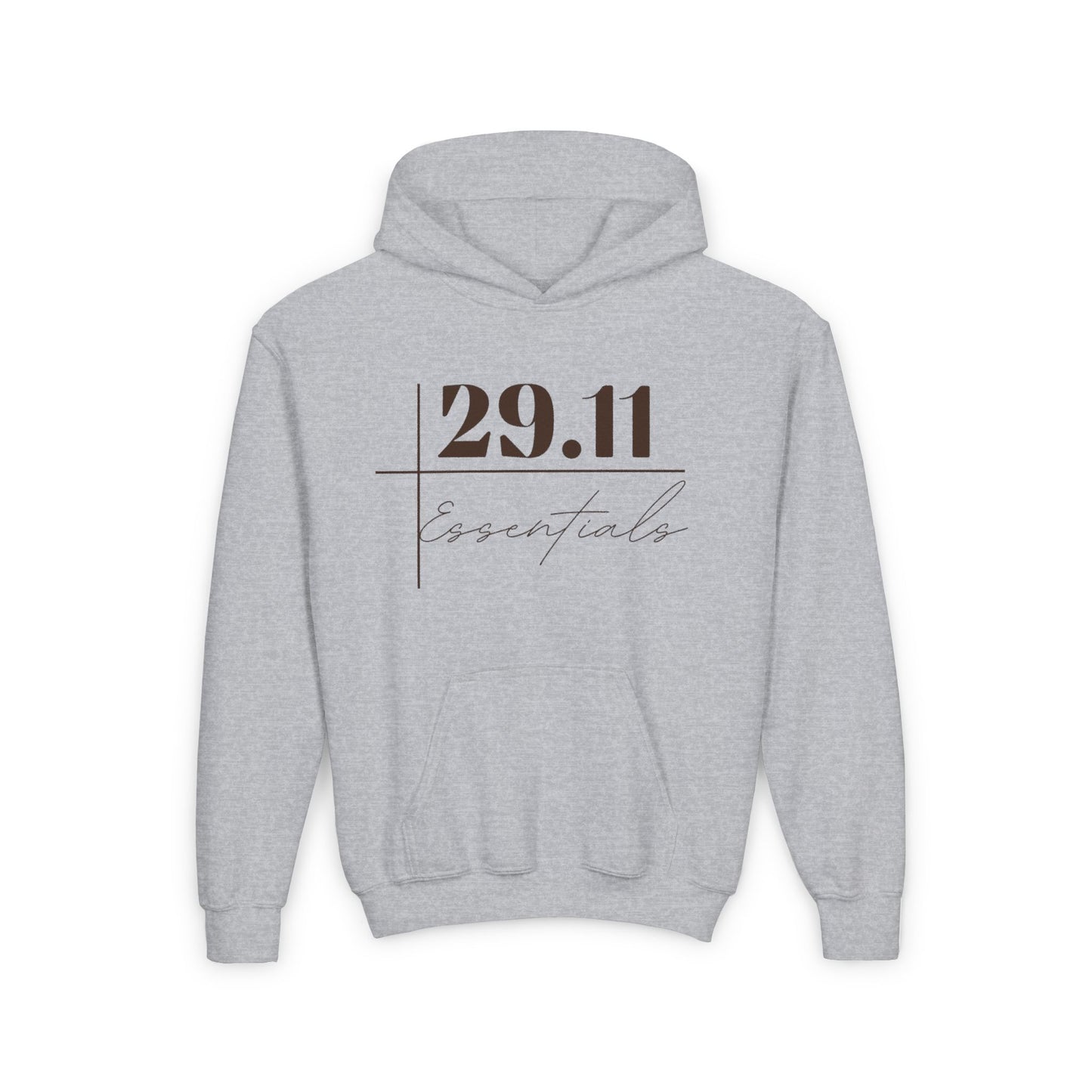 Youth Heavy Blend Hoodie - '29.11 Essentials' - Cozy, Stylish Sweatshirt for Kids