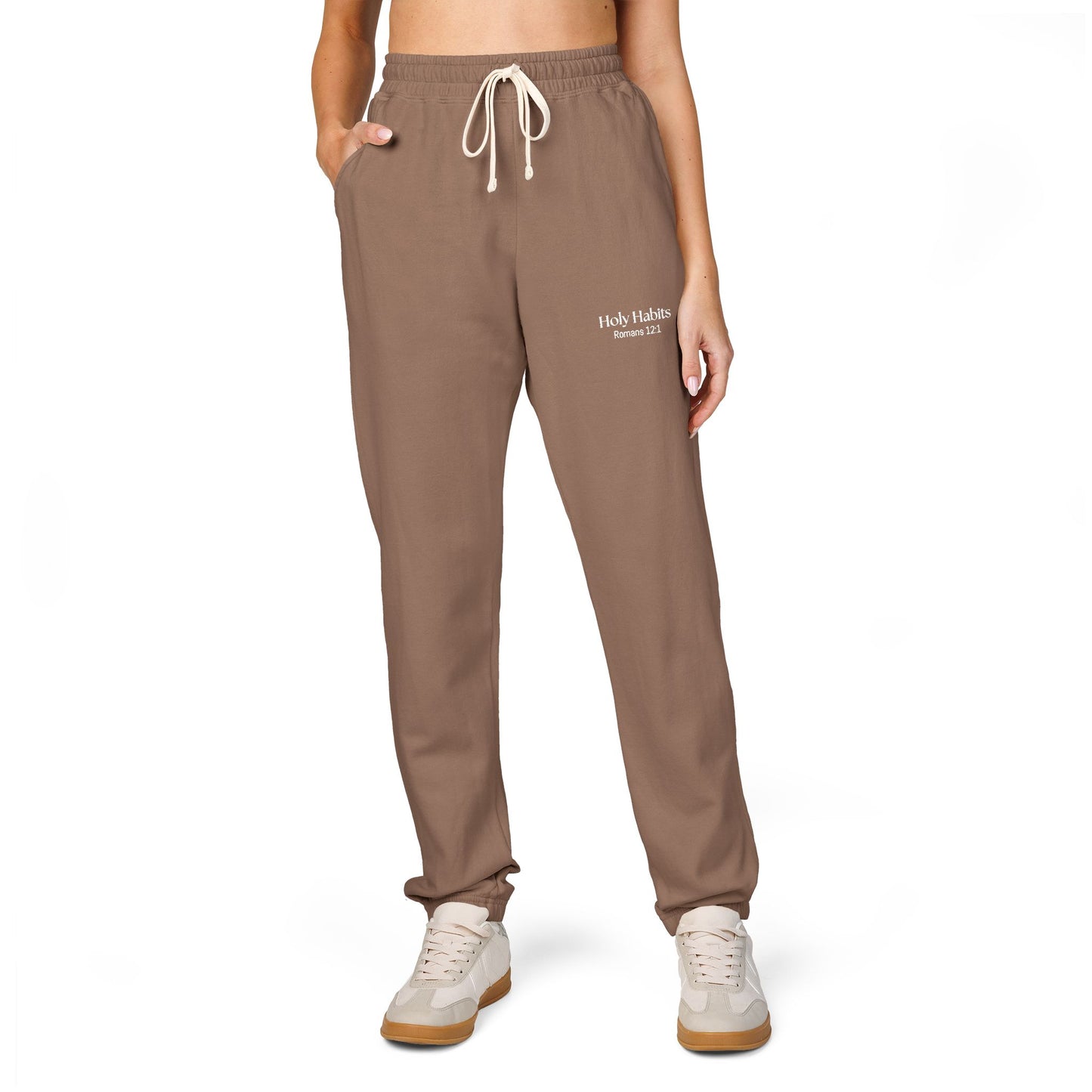 Holy Habits Fleece Sweatpants Unisex