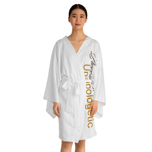 Unapologetic Long Sleeve Kimono Robe