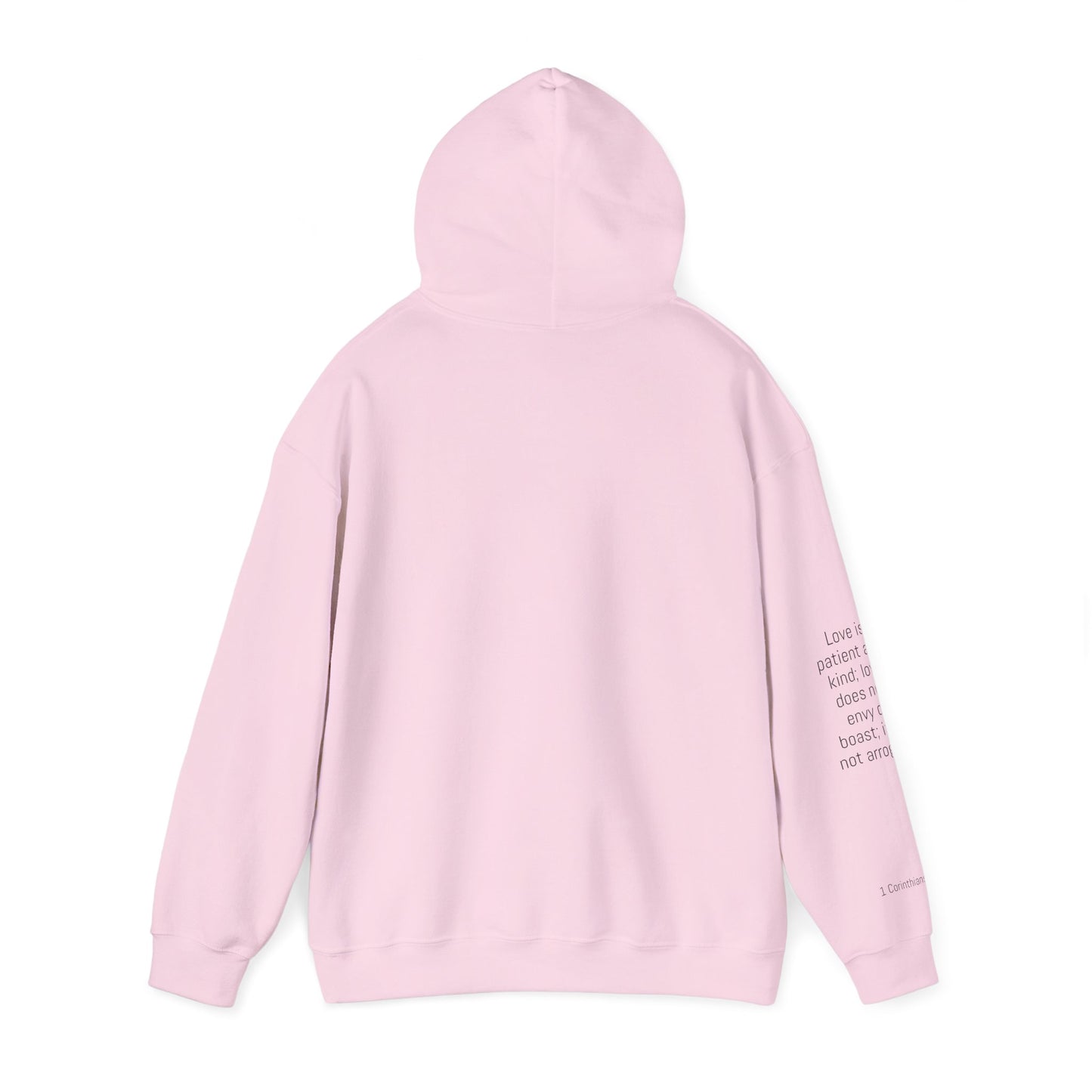 JESUS Love Language Hoodie