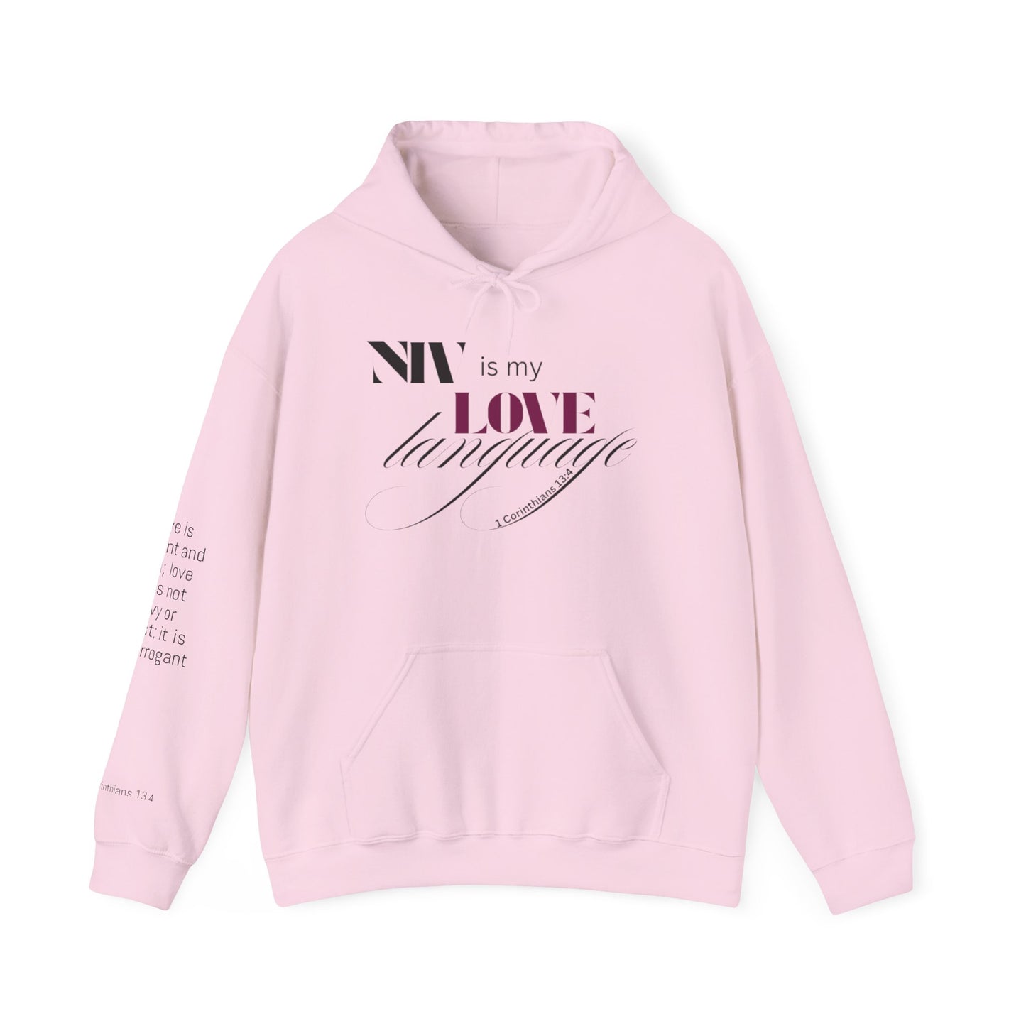 NIV Love Language Hoodie