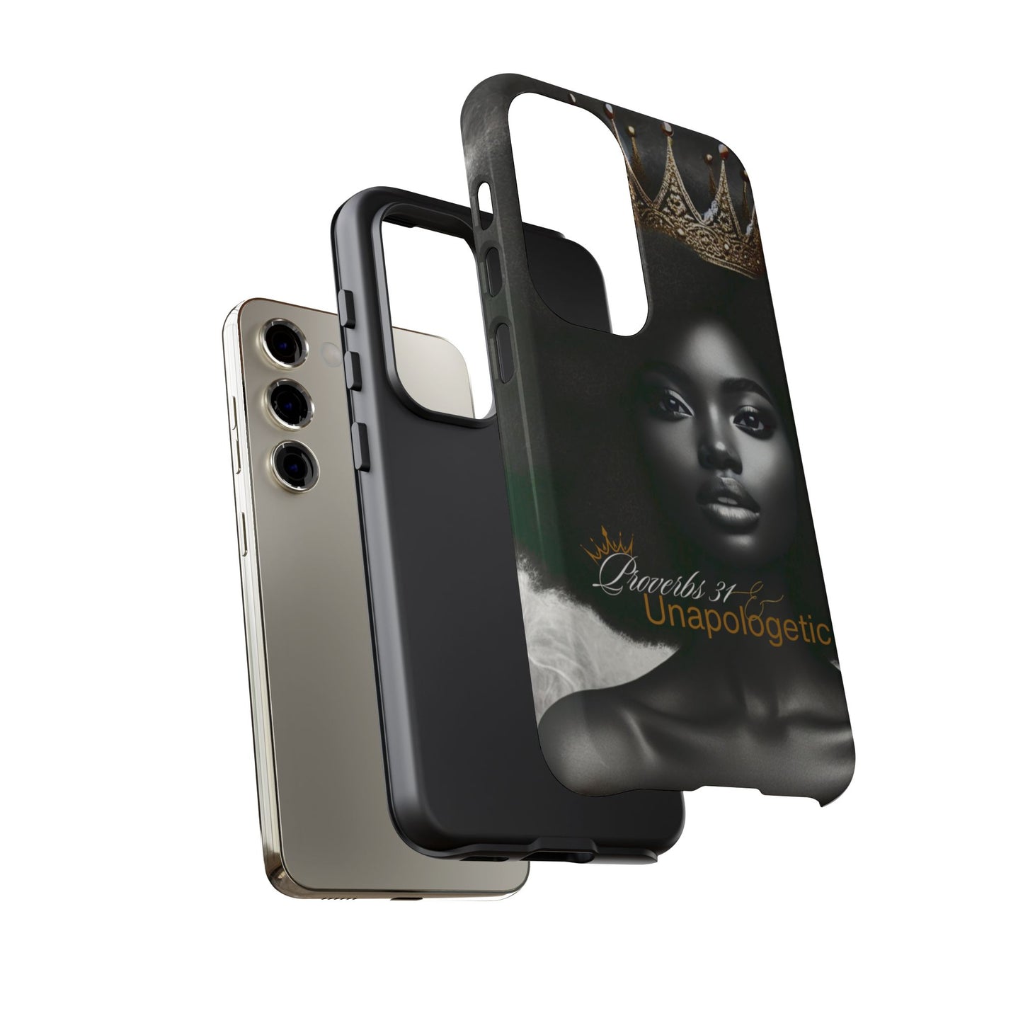 Queen Proverbs 31 Phone Case - Samsung