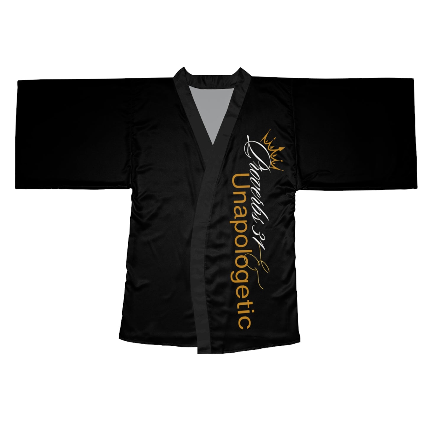 Unapologetic Long Sleeve Kimono Robe