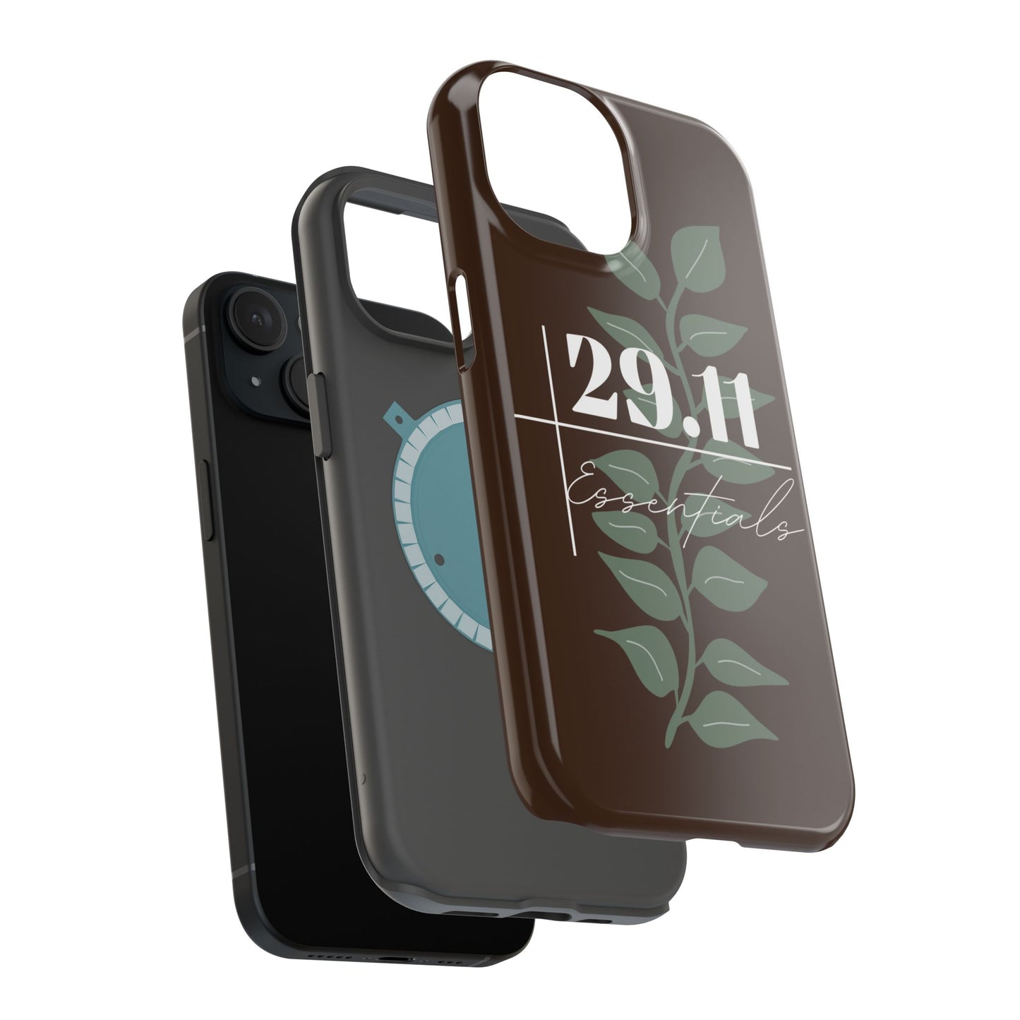 Stylish Magnetic Tough Case - Iphone