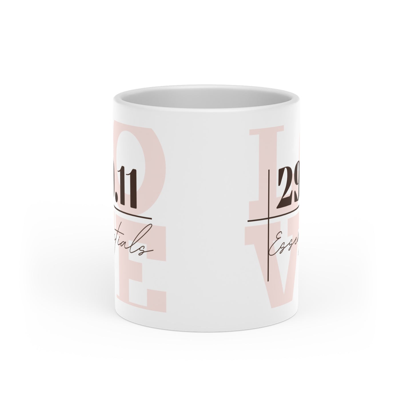 Modern Love Ceramic Mug