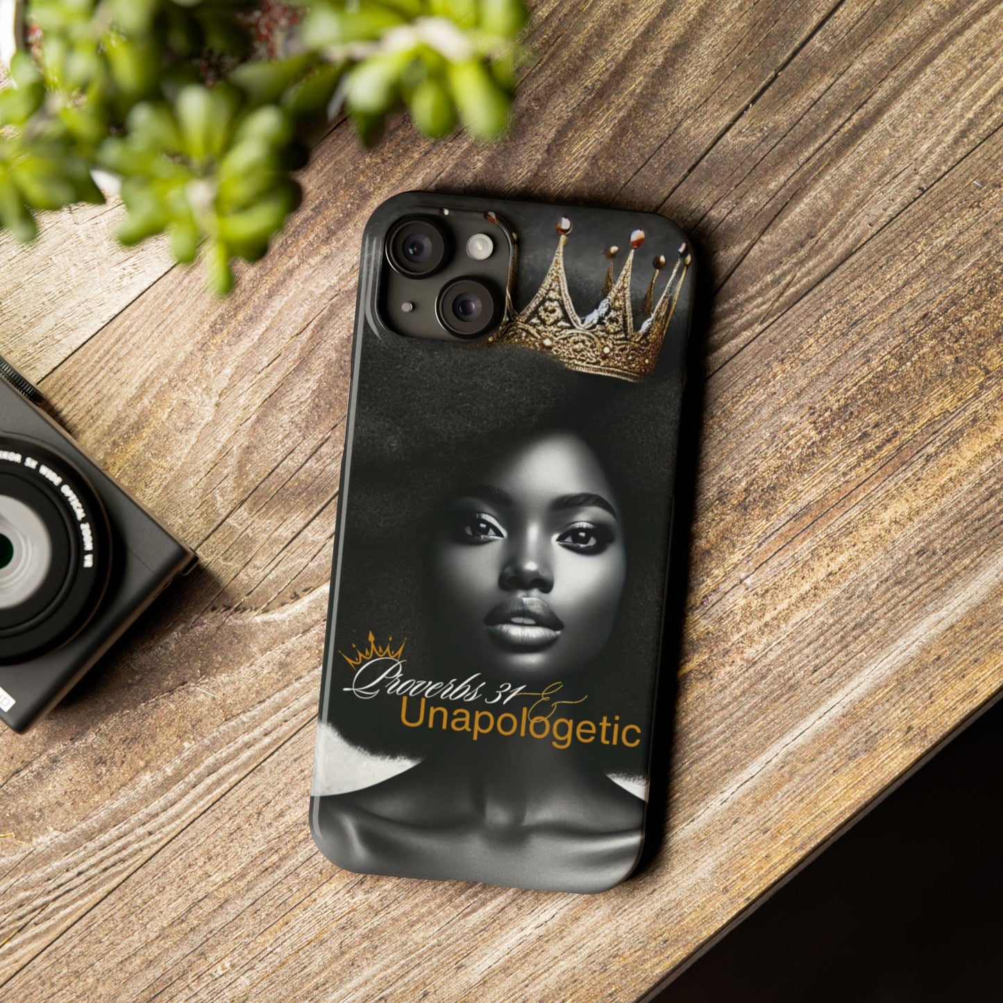 Queen Proverbs 31 Phone Case - Iphone