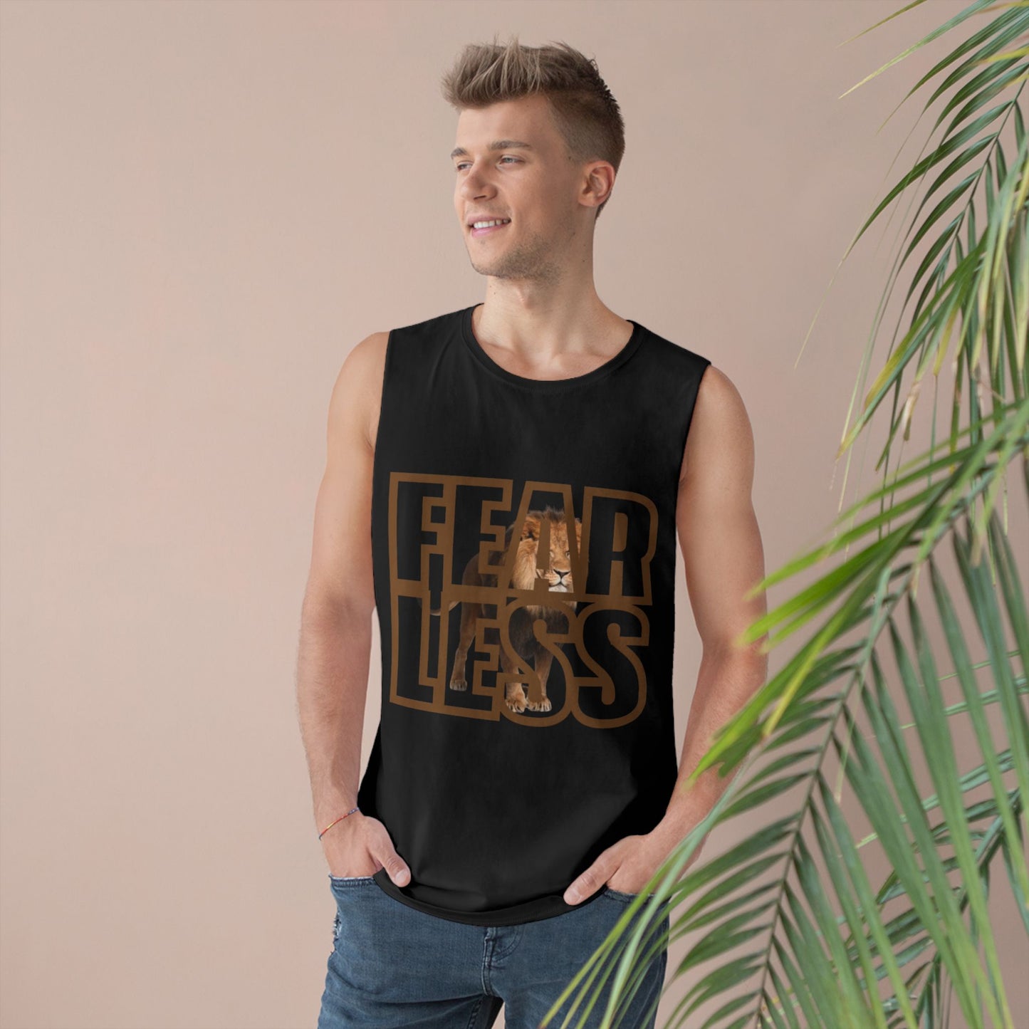 Fearless Unisex Tank