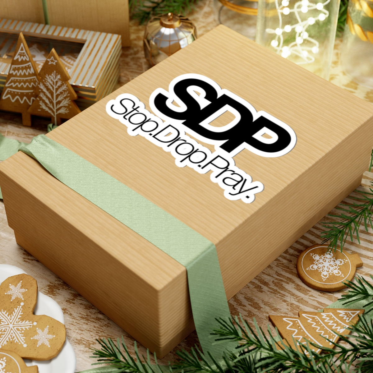 SDP Kiss-Cut Stickers