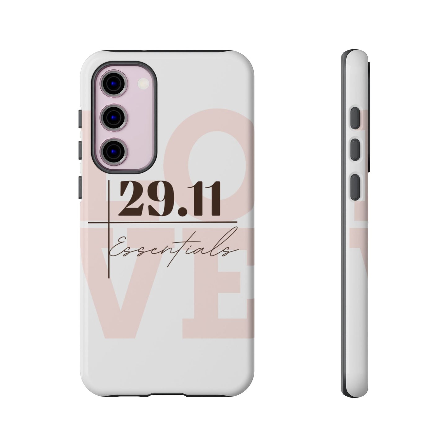 Love Essentials Phone Case - Samsung