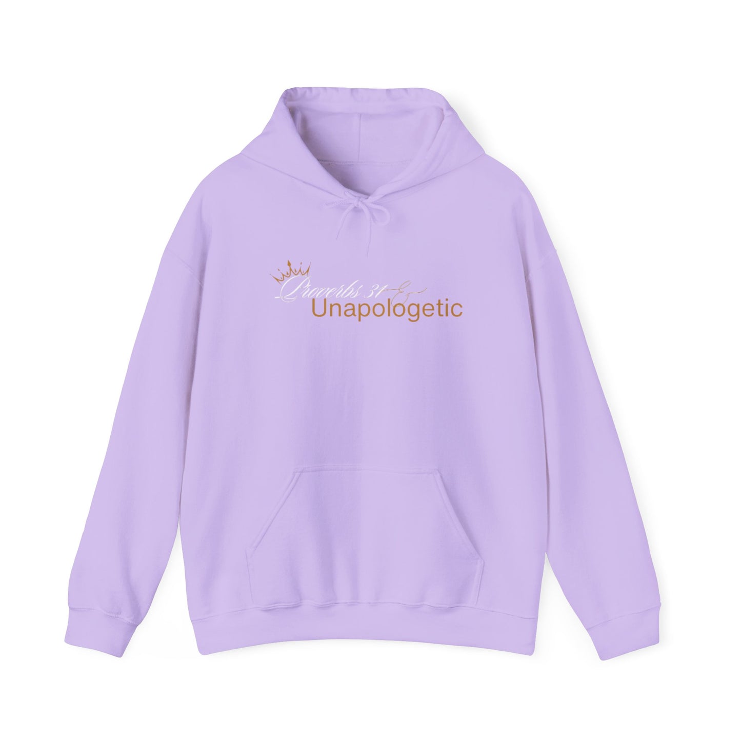 Unapologetic Queens Heavy Blend Hoodie for Confident Style