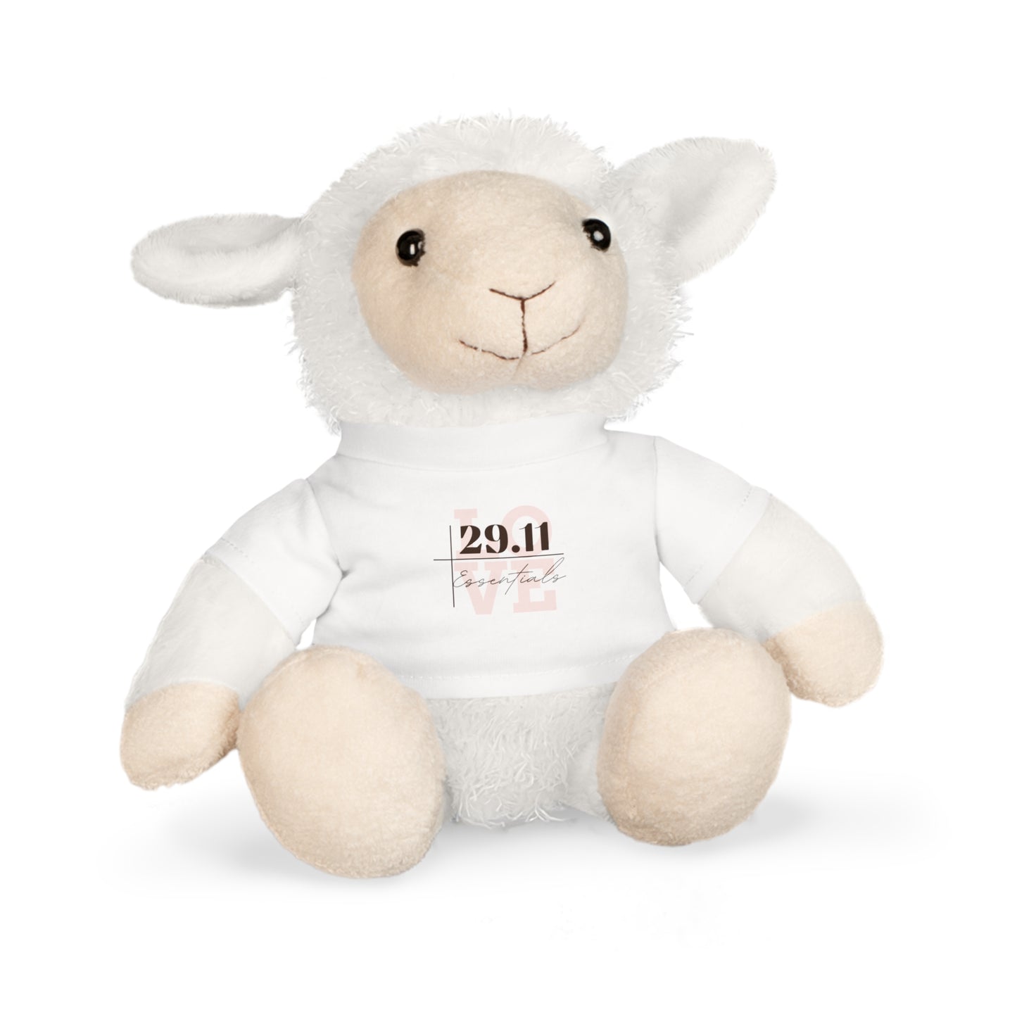 The Lord Is My Shepard Plush Sheep Toy with T-Shirt