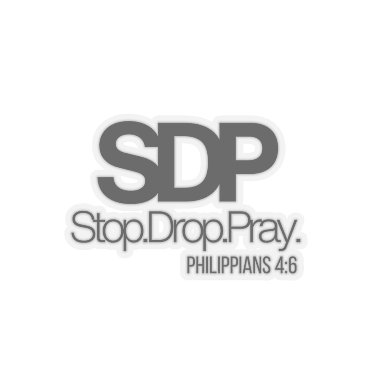 SDP Kiss-Cut Stickers