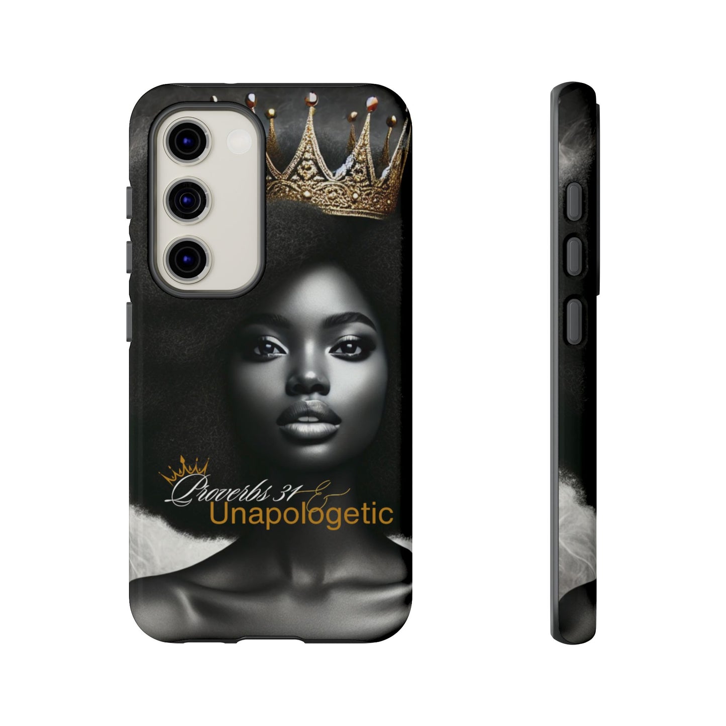 Queen Proverbs 31 Phone Case - Samsung