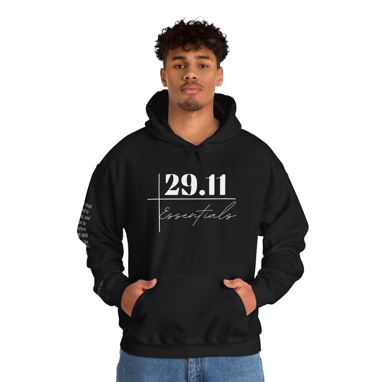Joel 2:31 - 2911 Essentials Unisex Heavy Blend™ Sweatshirt Made By Angel