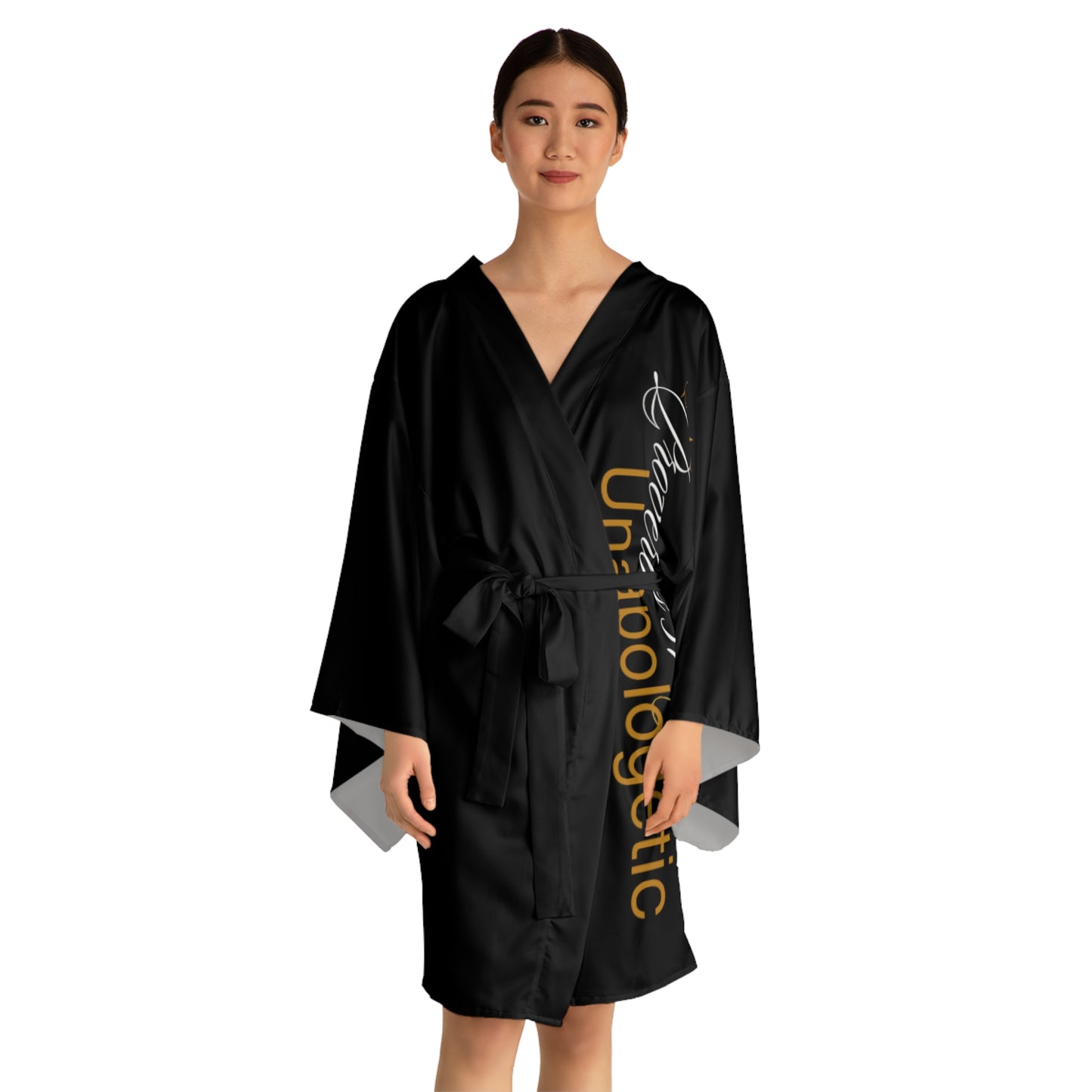 Unapologetic Long Sleeve Kimono Robe