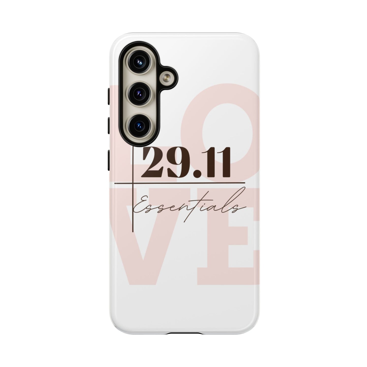 Love Essentials Phone Case - Samsung