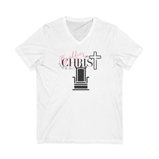 Christian Graphic Tee | Baddies in Christ Throne