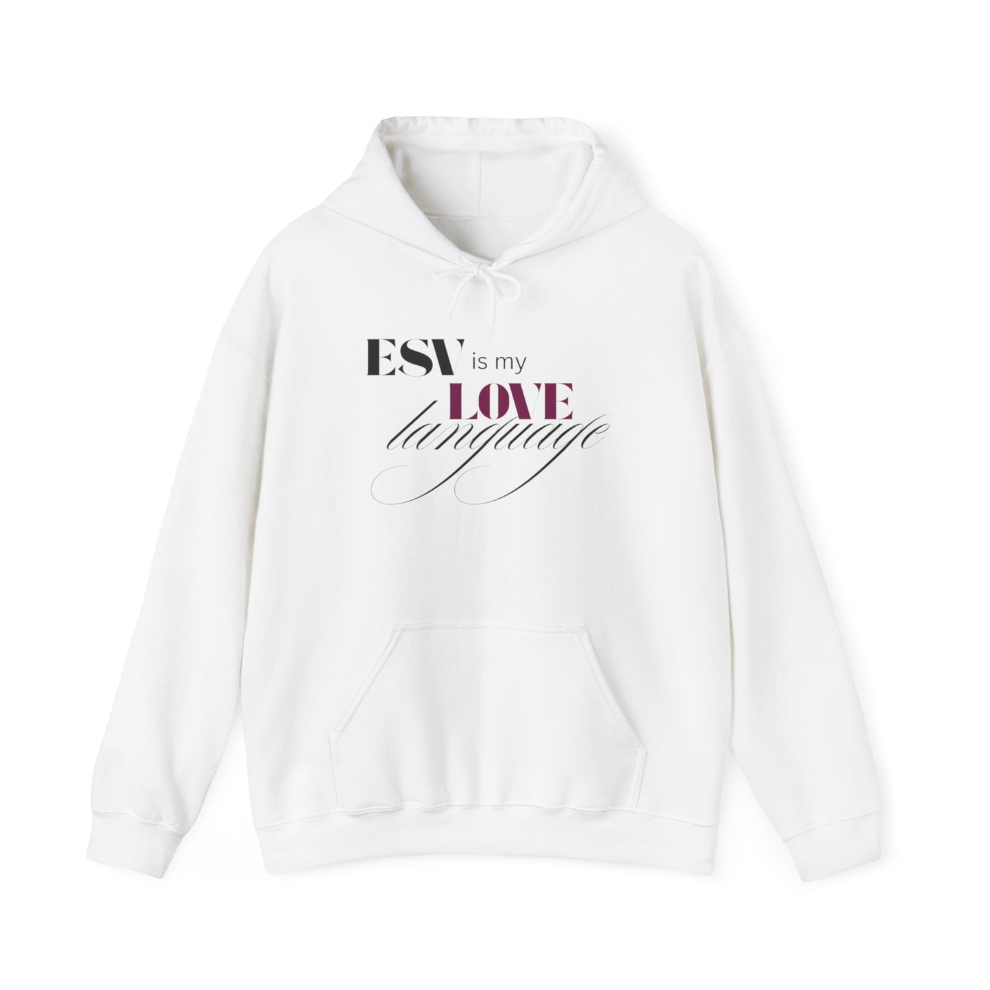 ESV Love Language Hoodie