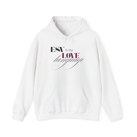 ESV Love Language Hoodie