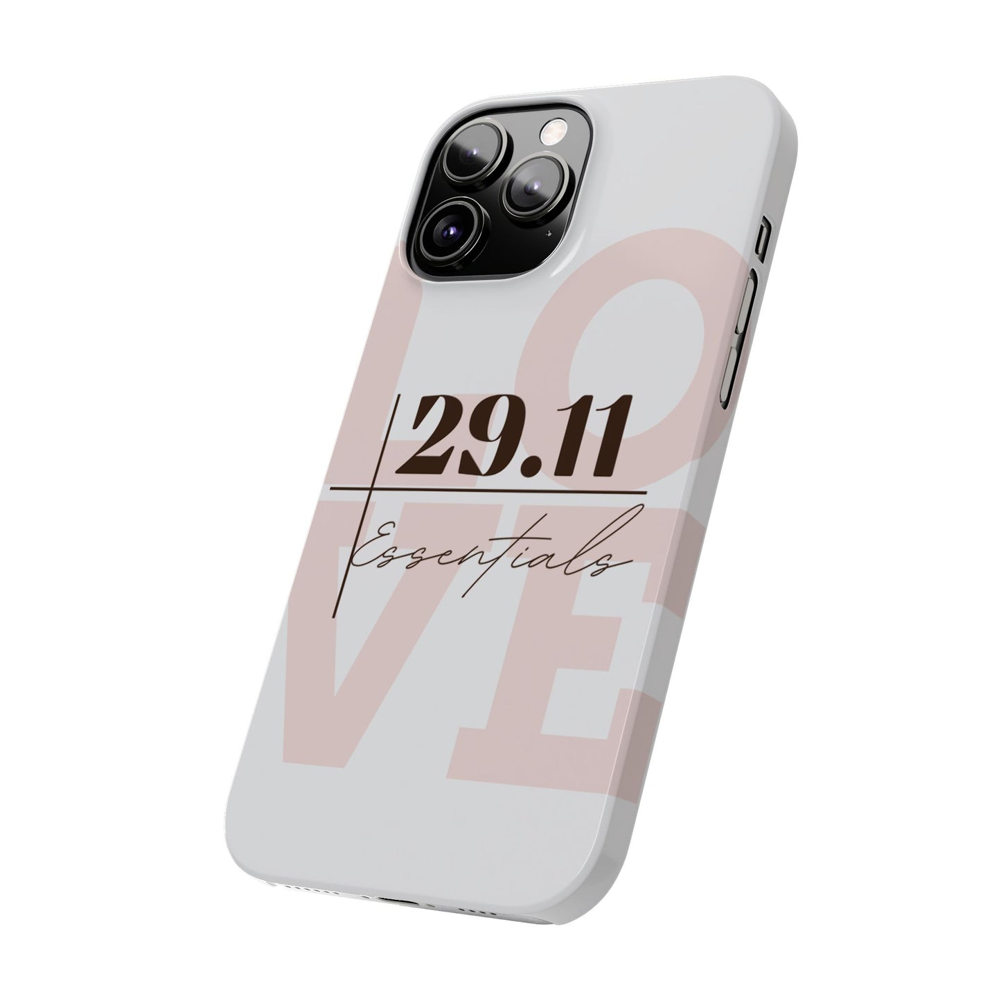 Minimalist Love Slim Phone Case - Iphone