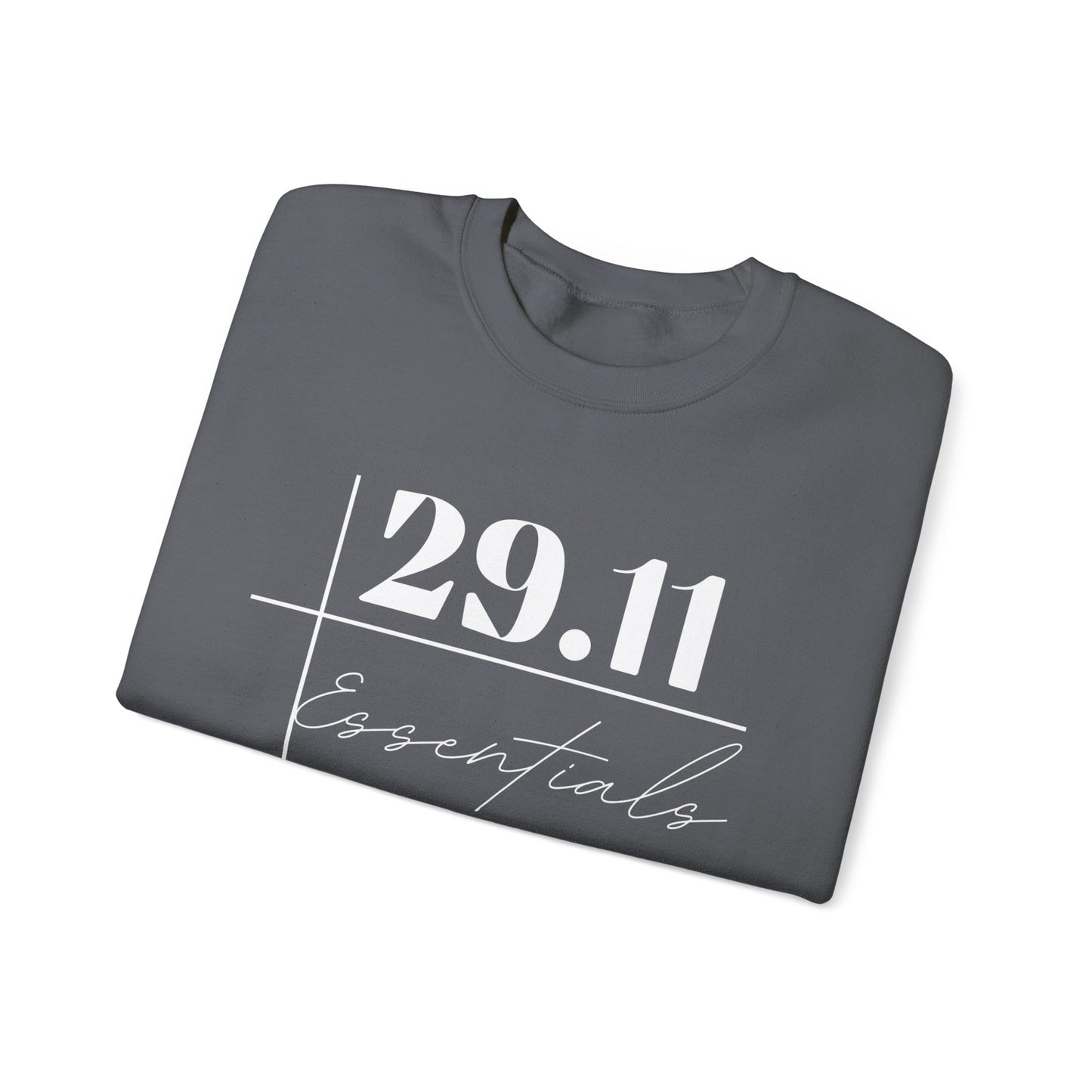 Unisex Heavy Blend™ Crewneck Sweatshirt Jer 29:11