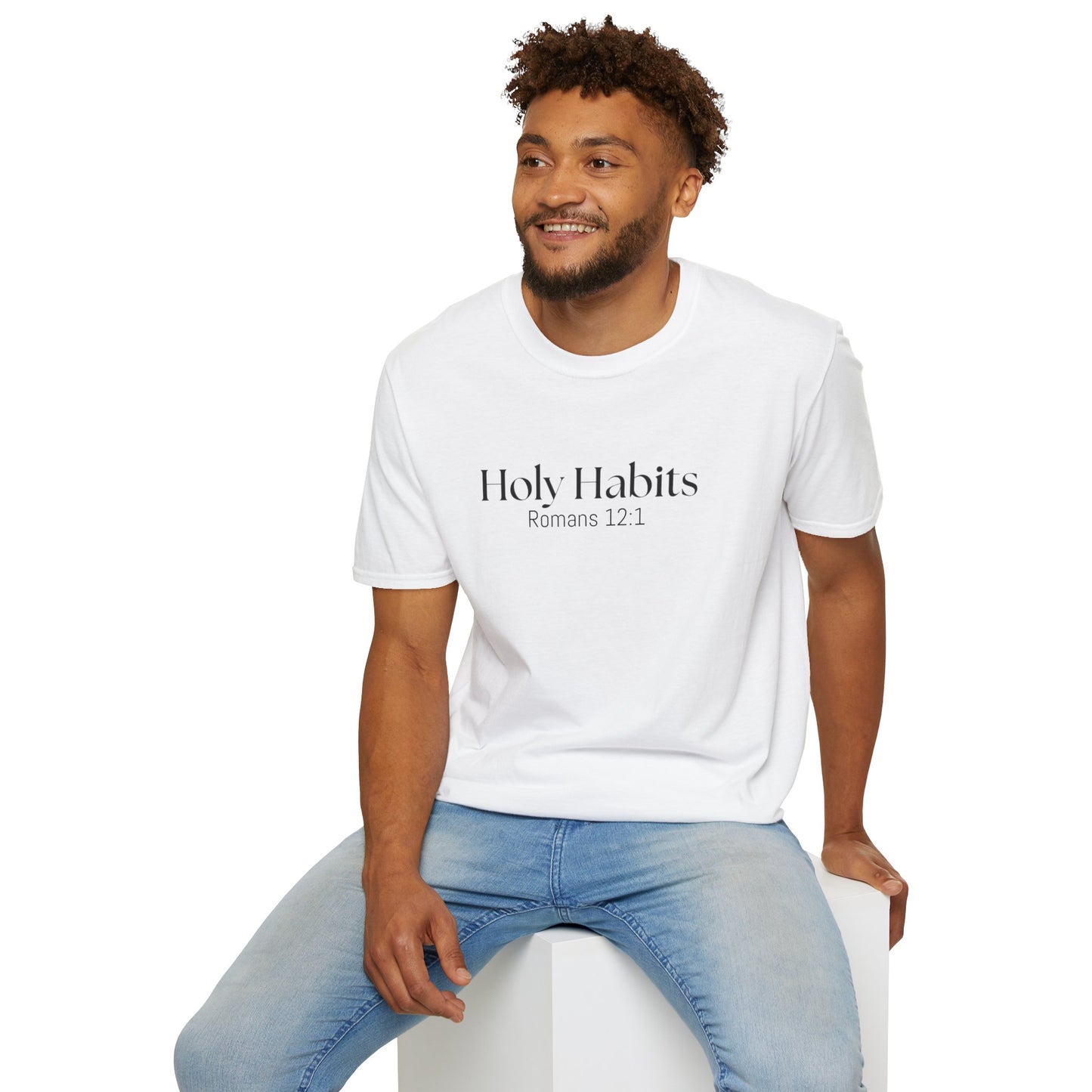 Holy Habits Unisex Softstyle T-Shirt
