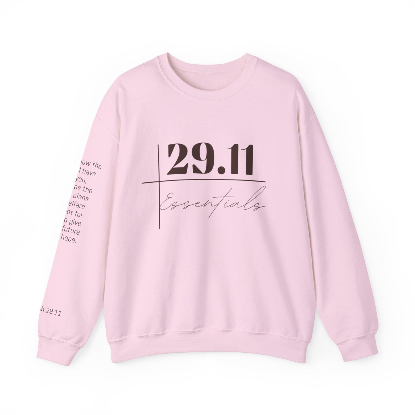 Unisex Heavy Blend™ Crewneck Sweatshirt Jer 29:11