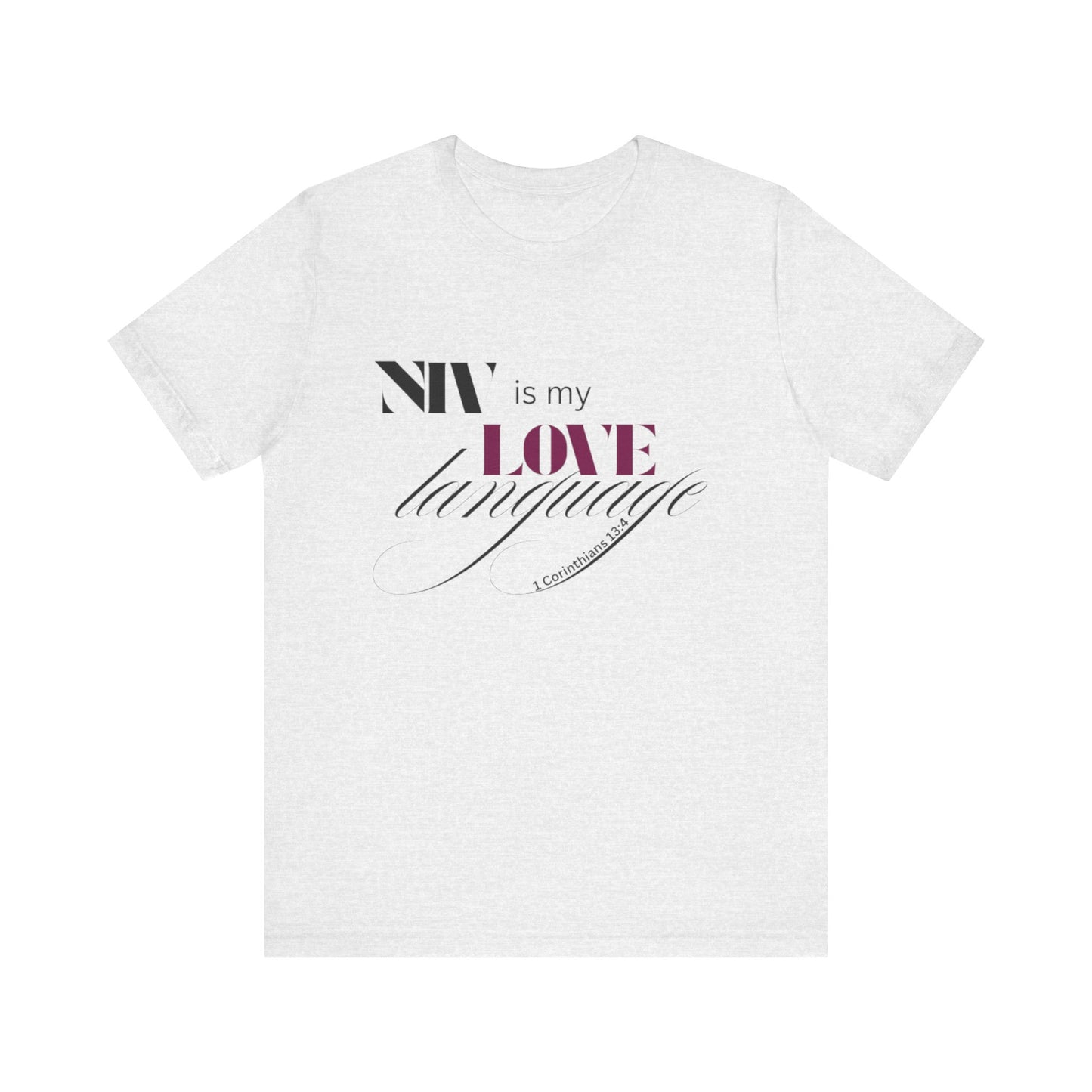 NIV Love Language Tee