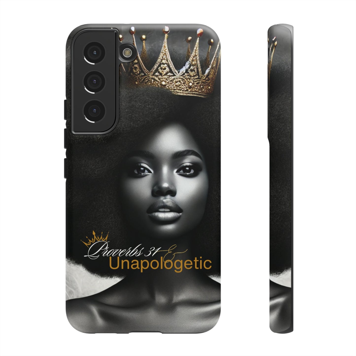 Queen Proverbs 31 Phone Case - Samsung