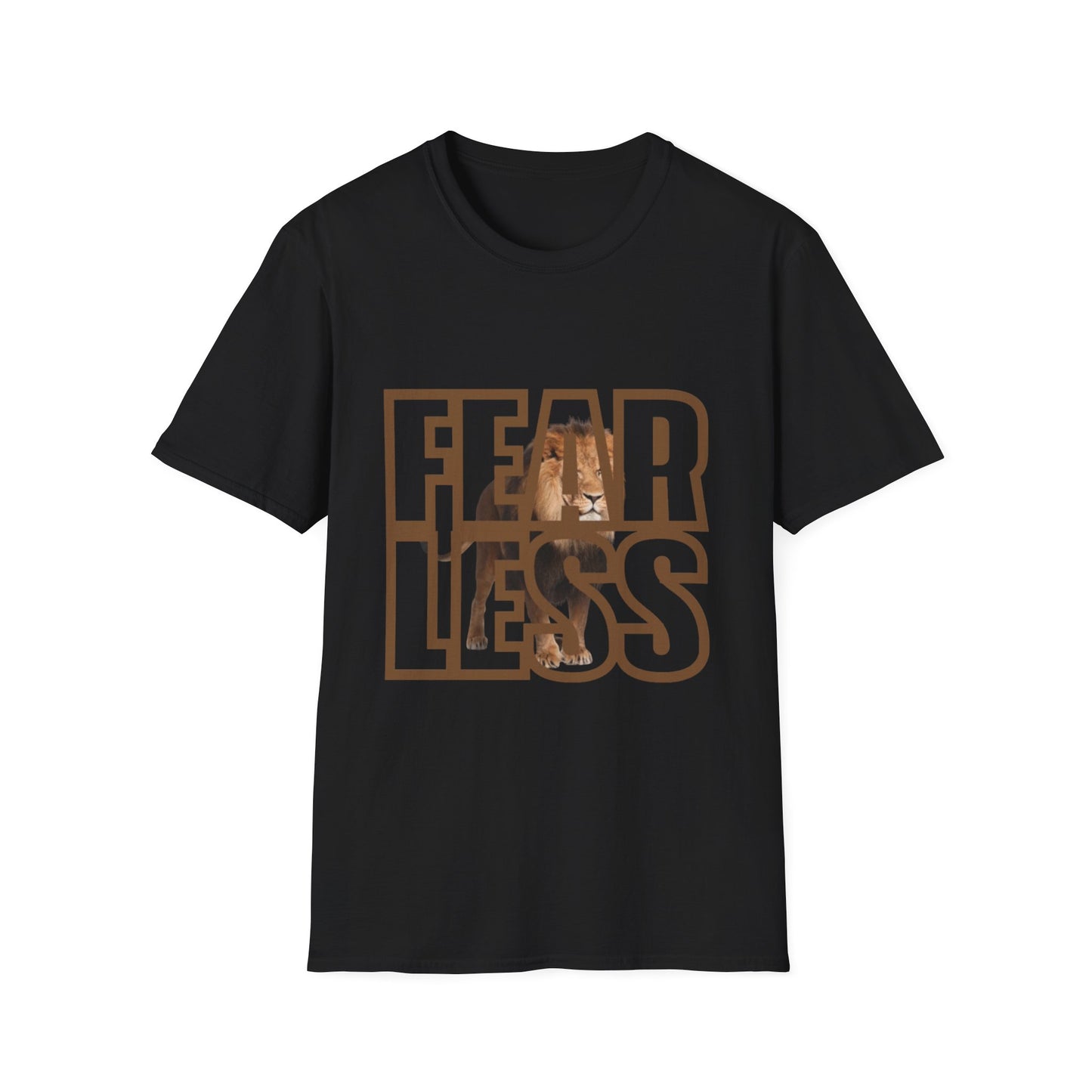 Fearless Unisex Softstyle T-Shirt - Front