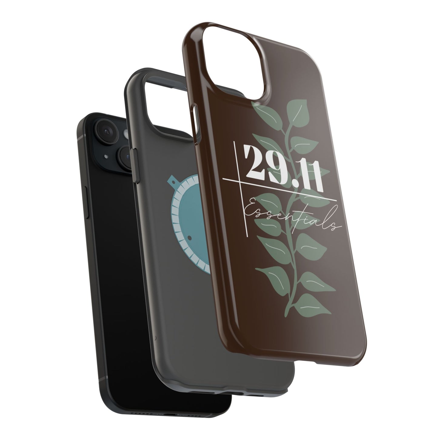 Stylish Magnetic Tough Case - Iphone