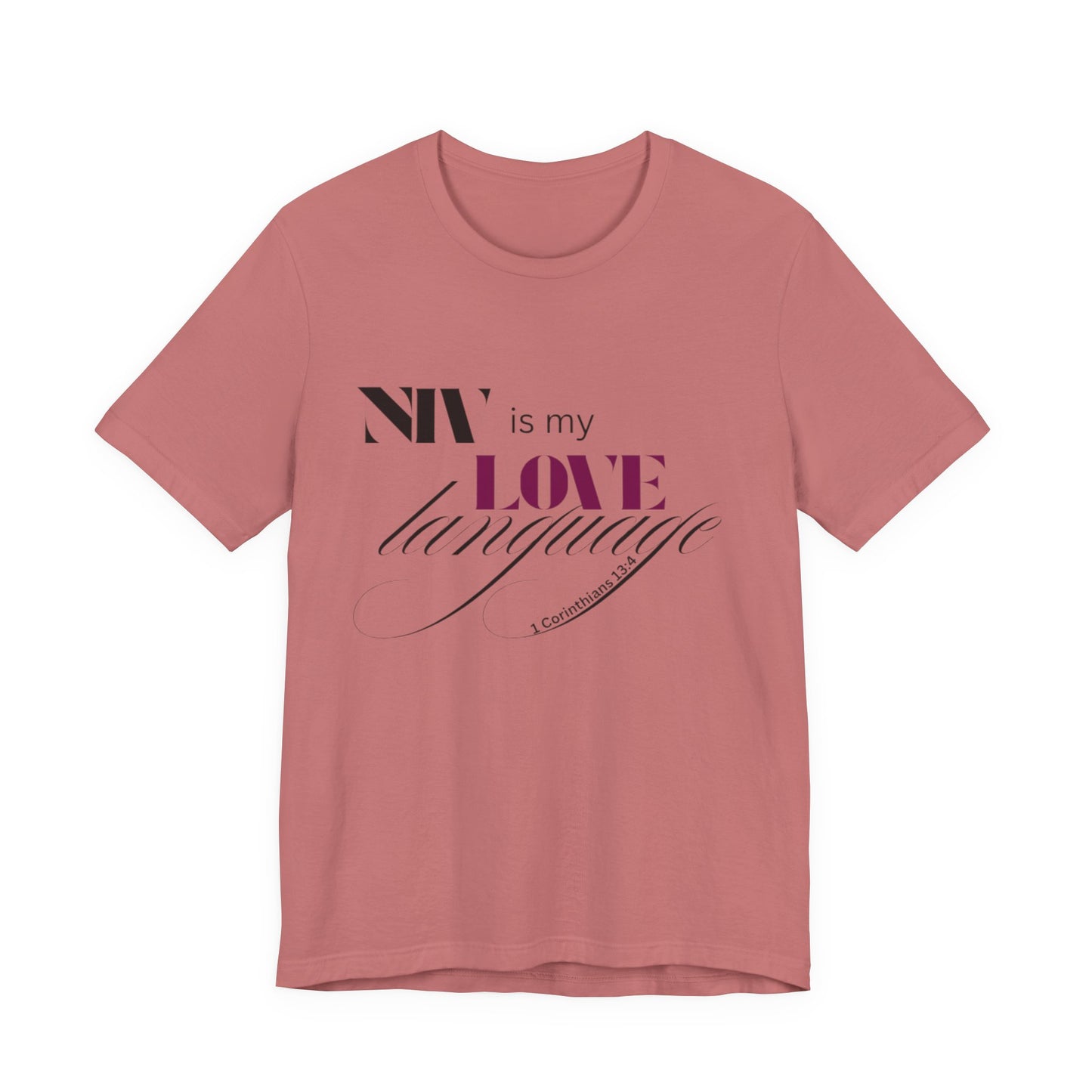 NIV Love Language Tee