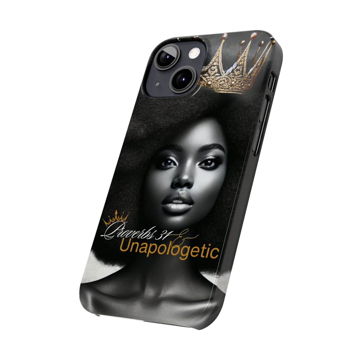 Queen Proverbs 31 Phone Case - Iphone