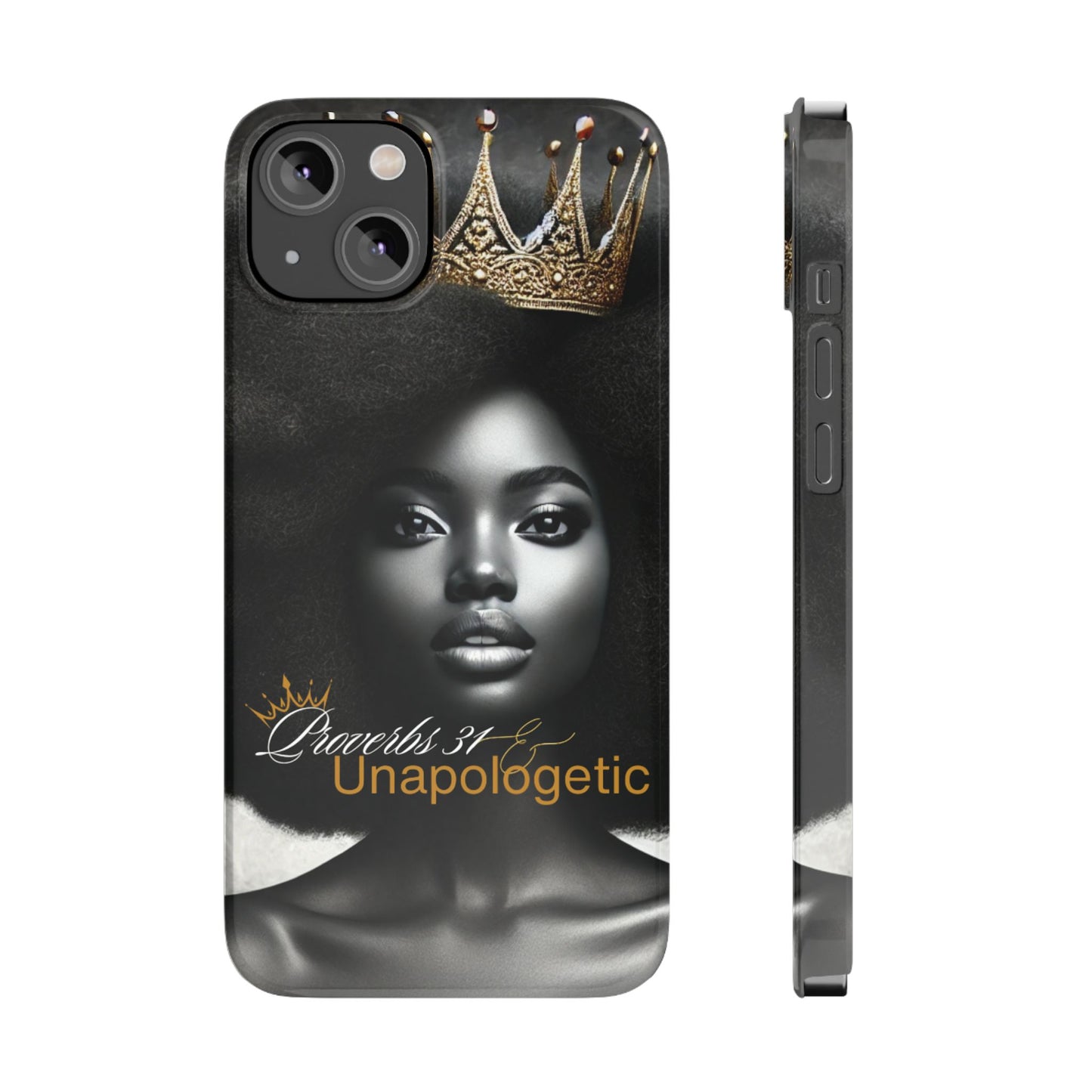 Queen Proverbs 31 Phone Case - Iphone