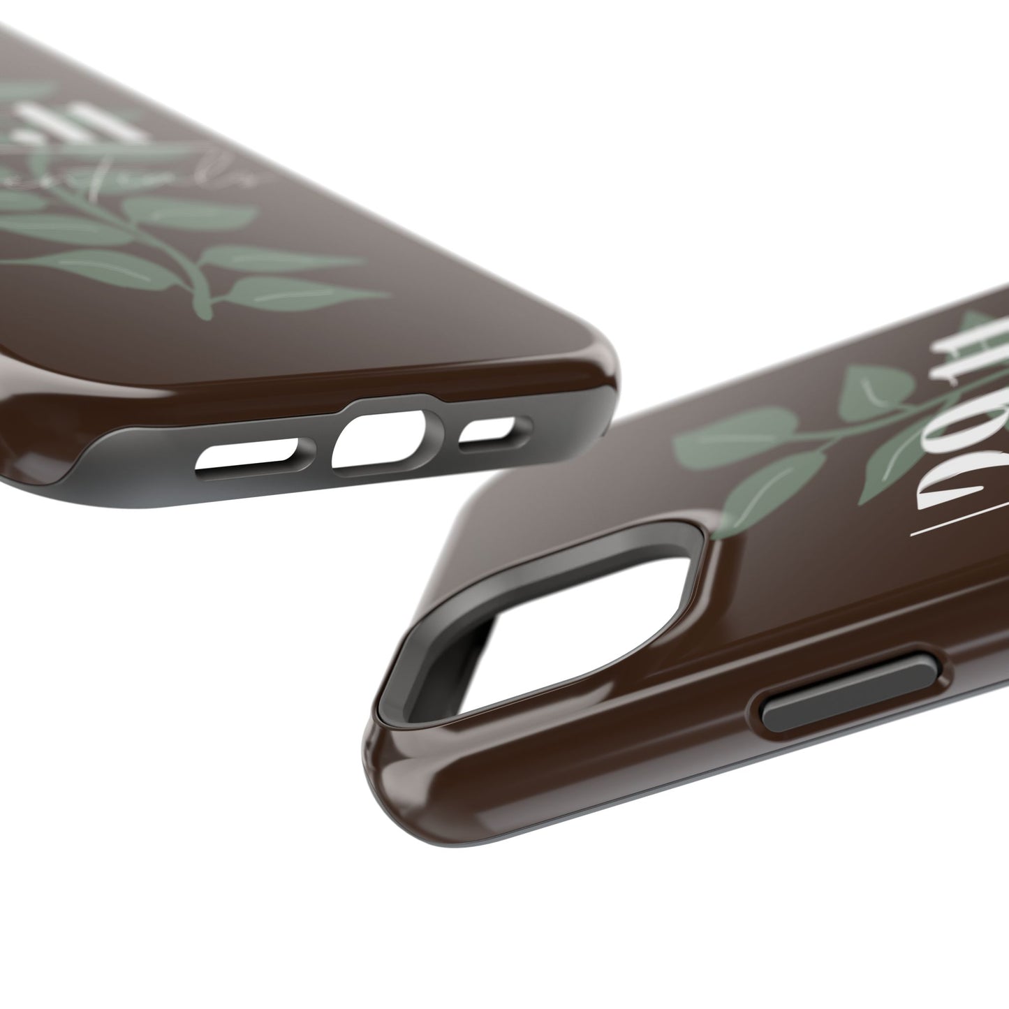 Stylish Magnetic Tough Case - Iphone