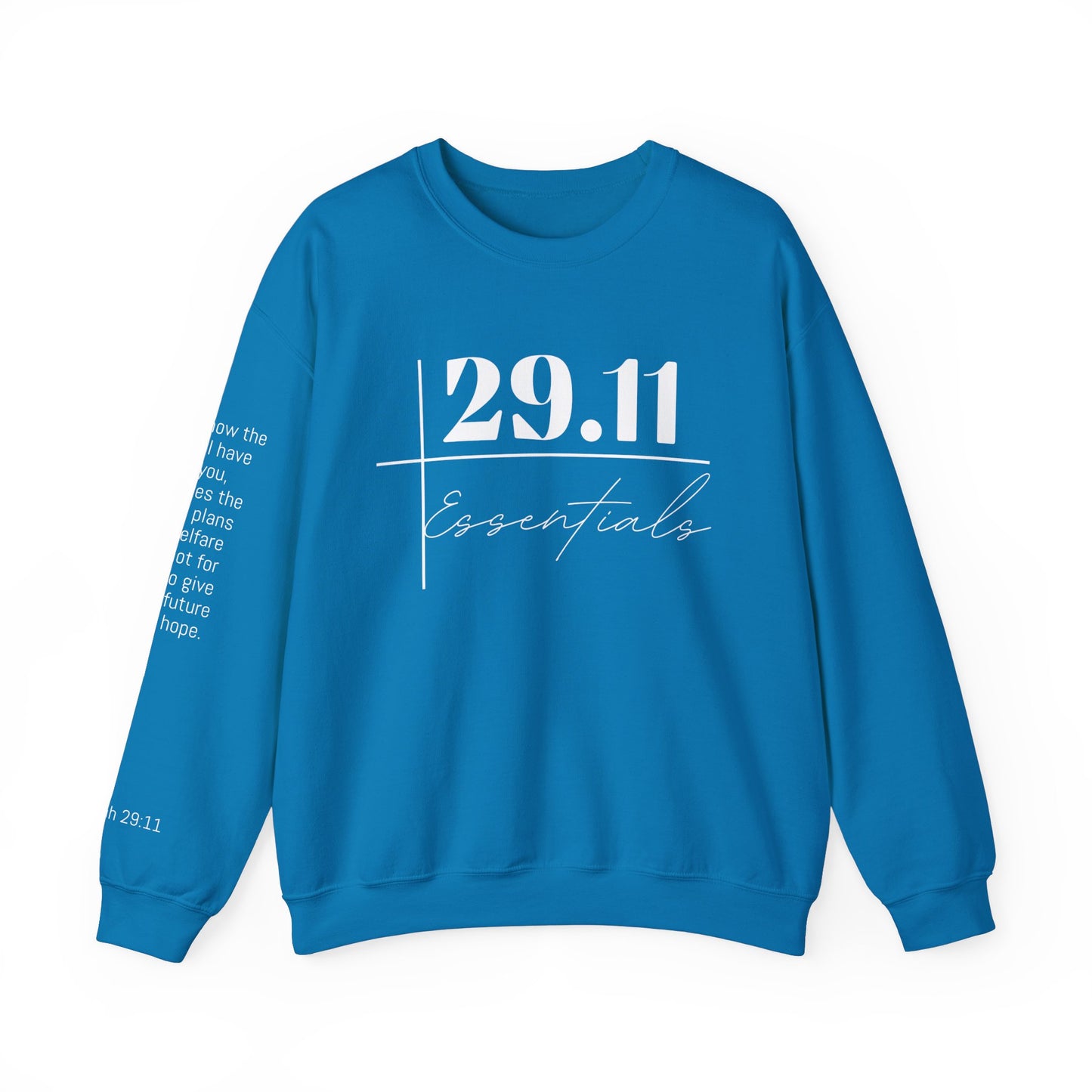 Unisex Heavy Blend™ Crewneck Sweatshirt Jer 29:11