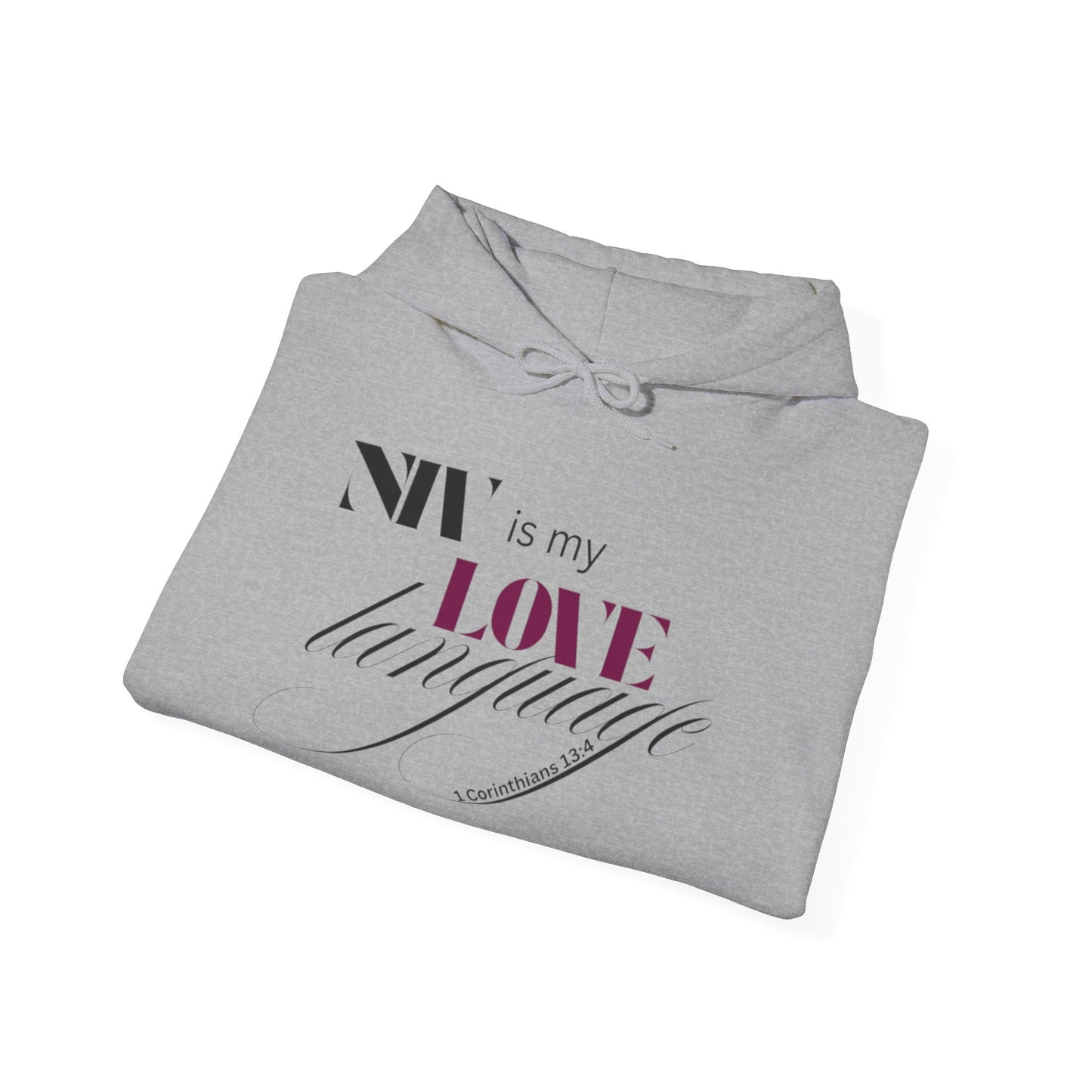 NIV Love Language Hoodie