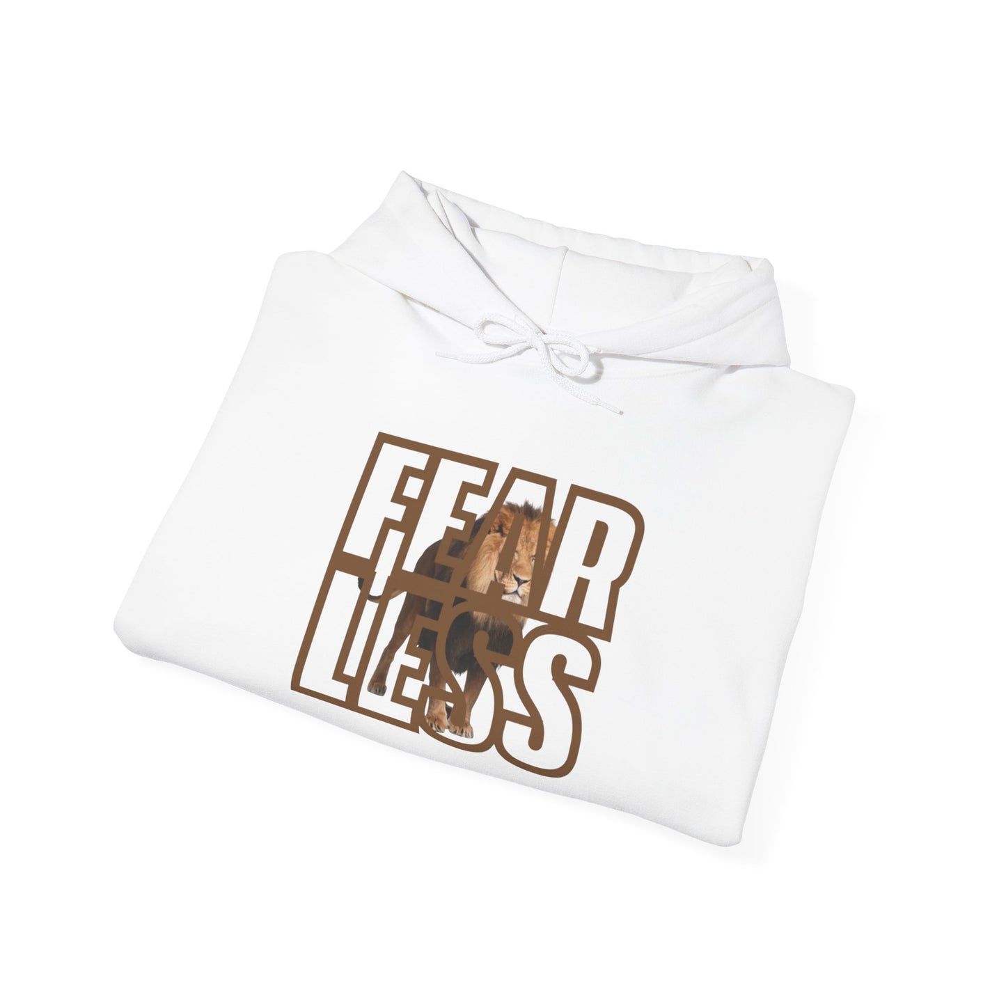 Fearless Unisex Hooded Sweatshirt