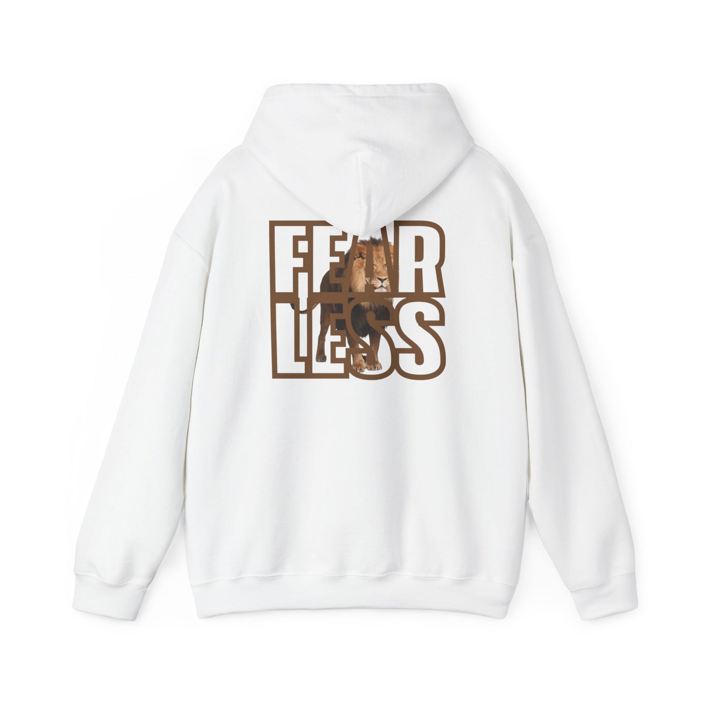 Fearless Unisex Hooded Sweatshirt