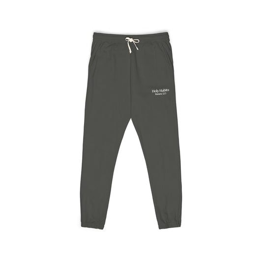 Holy Habits Fleece Sweatpants Unisex