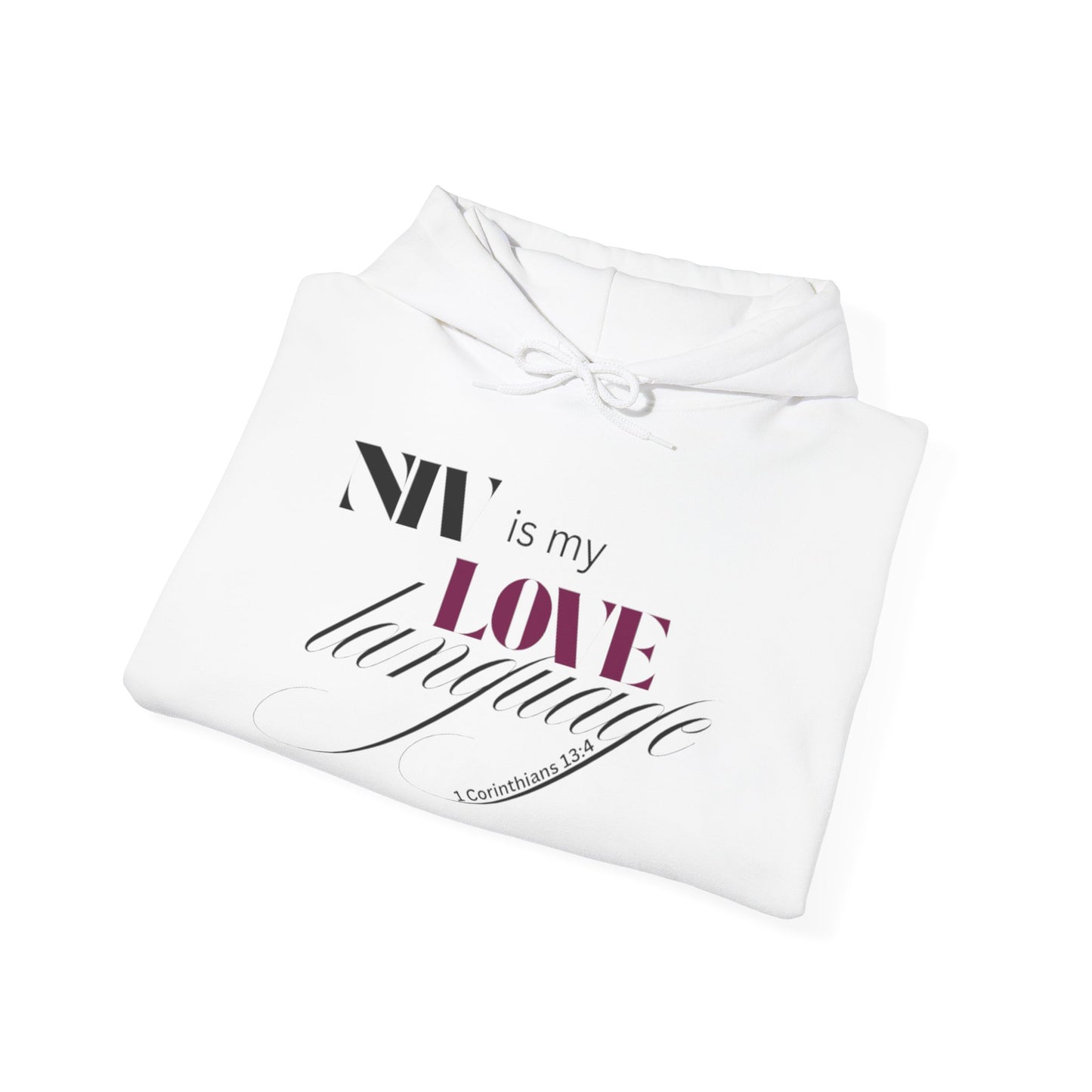 NIV Love Language Hoodie