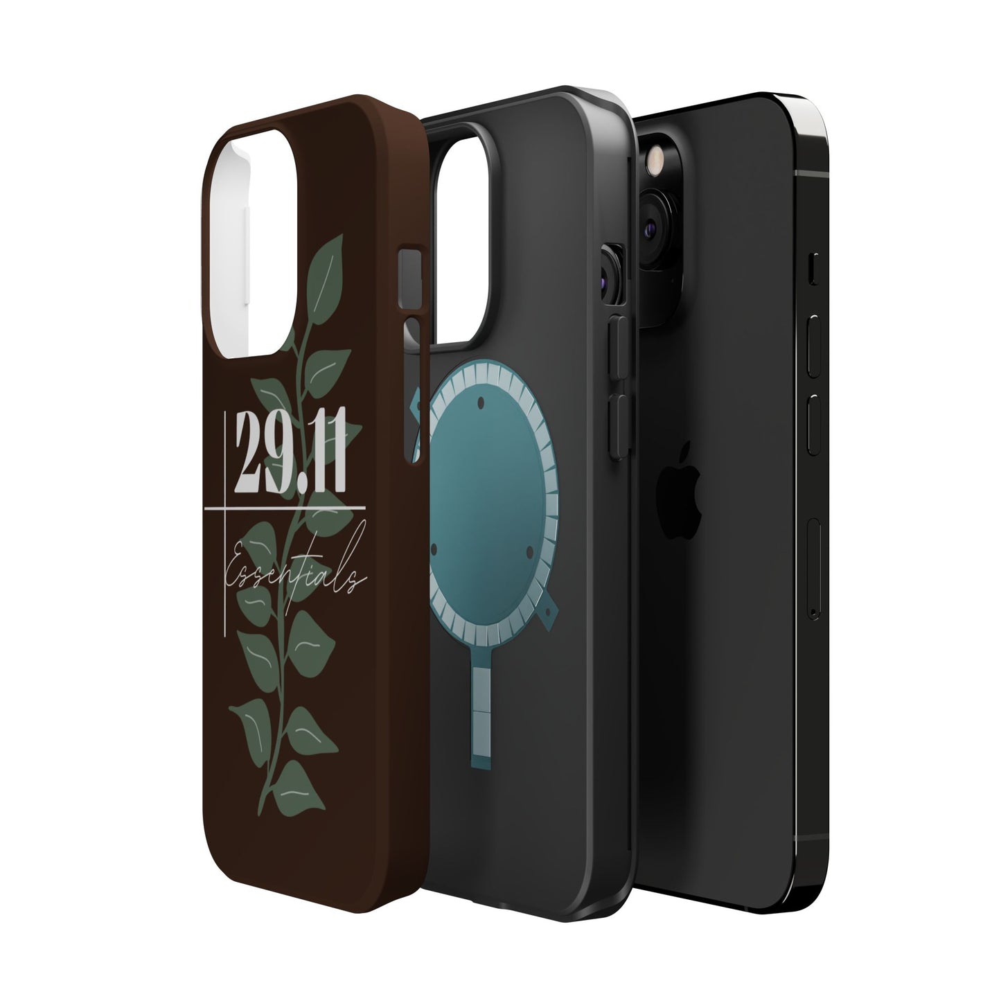 Stylish Magnetic Tough Case - Iphone