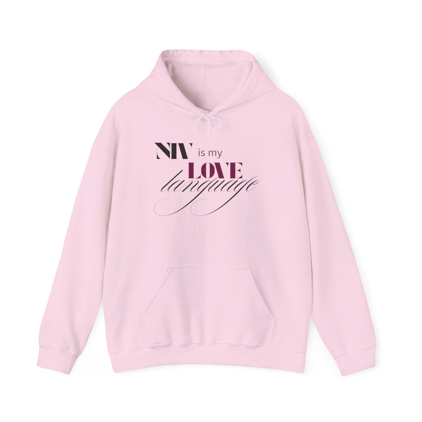 NIV Love Language Hoodie